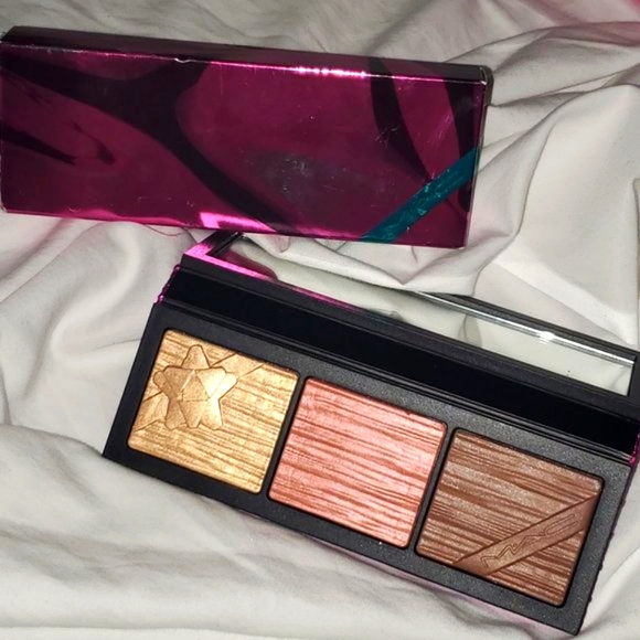 M•A•C 💋 Shiny Pretty Things Face Palette (pick 1) Limited Ed./Discontinued BNIB - Picture 5 of 9